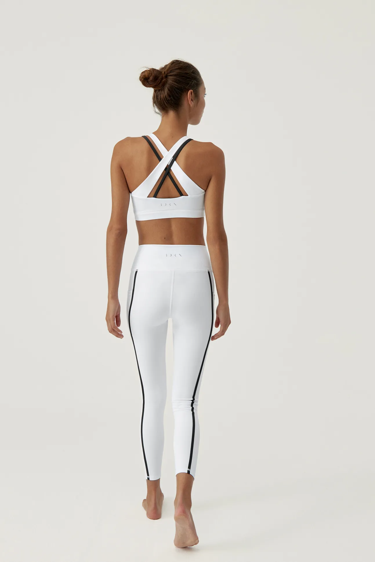 Top Hanae Black/White