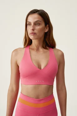 Top Iris Forever Power Pink/Tangerine