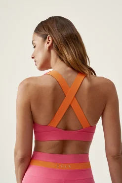 Top Iris Forever Power Pink/Tangerine