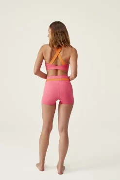 Top Iris Forever Power Pink/Tangerine