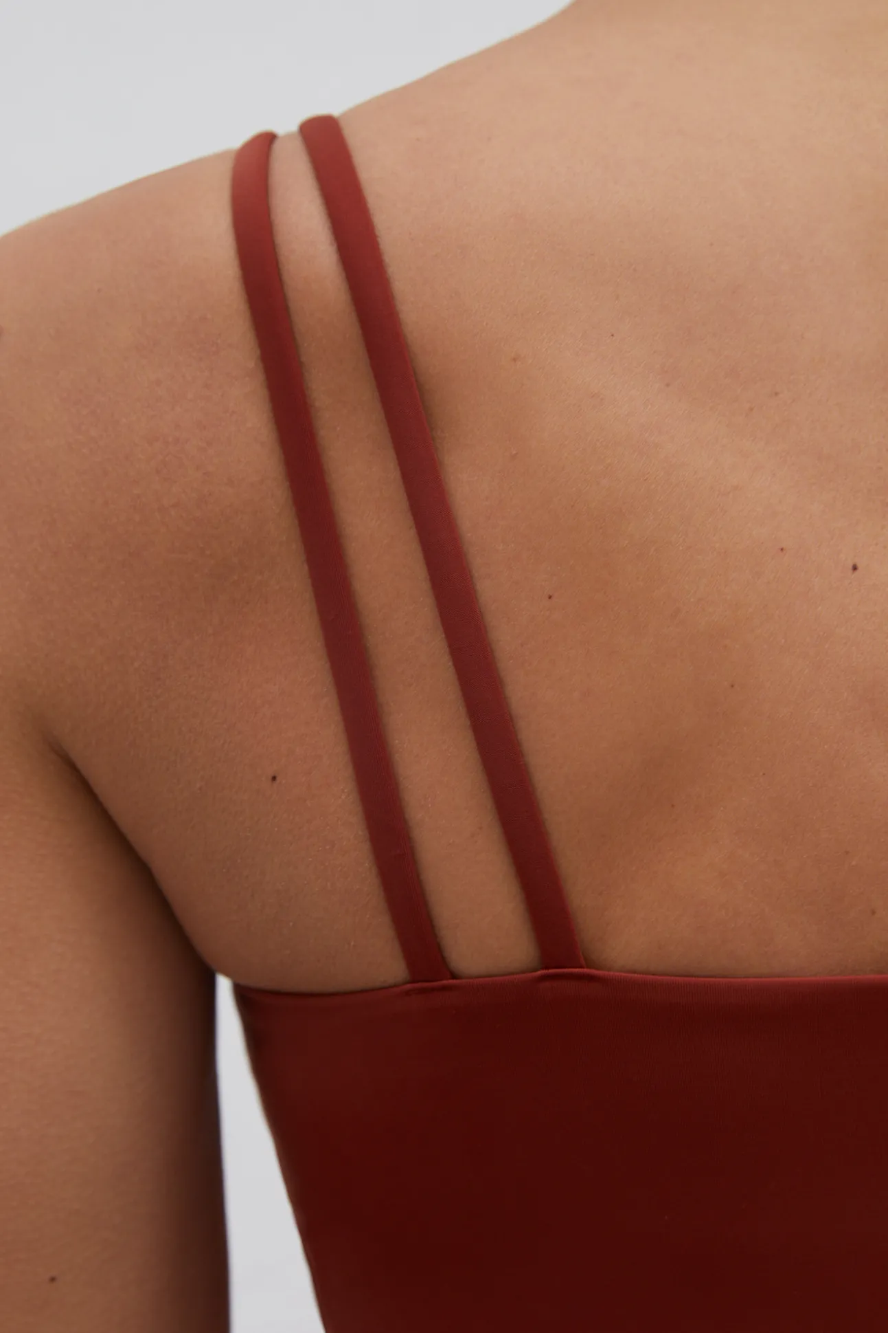 Top Sujetador Deportivo Rojo Collagen Feel