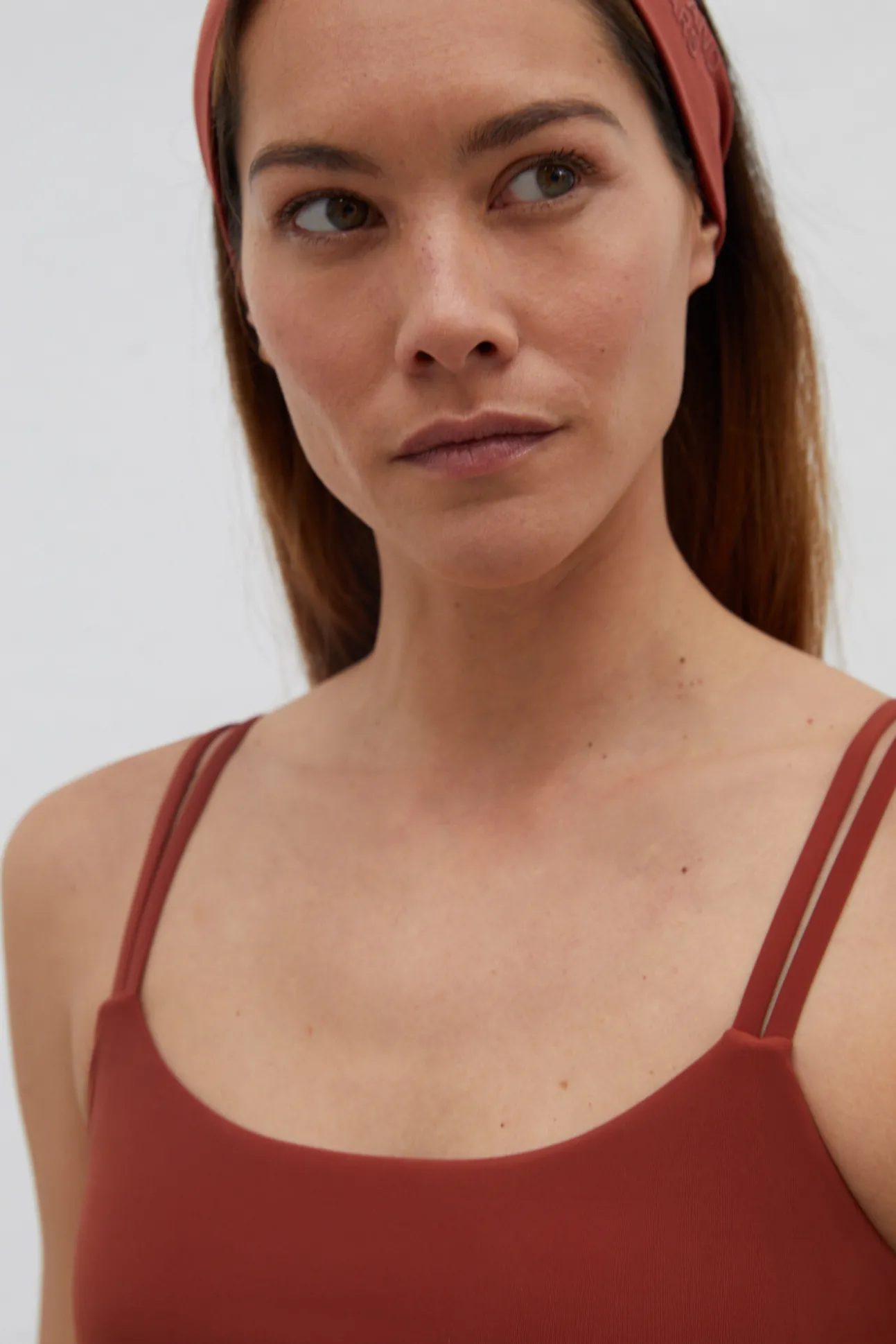 Top Sujetador Deportivo Rojo Collagen Feel