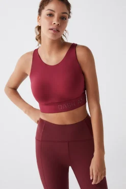 Top Sujetador Deportivo Rojo 4D Stretch