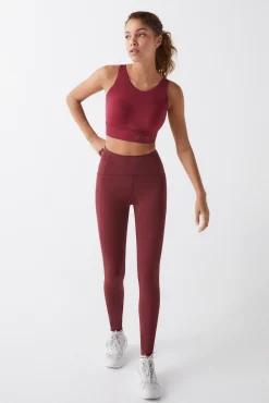 Top Sujetador Deportivo Rojo 4D Stretch