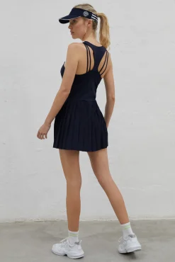 Vestido Blanco Con Malla Interior