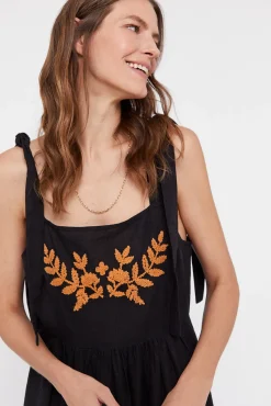 Vestido Bordado