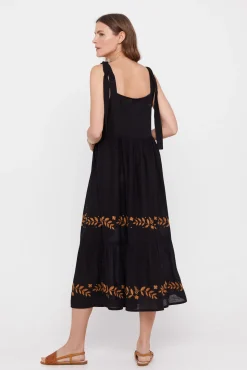 Vestido Bordado