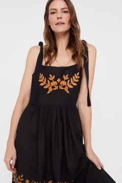 Vestido Bordado