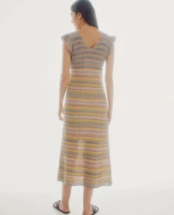 Vestido Calado