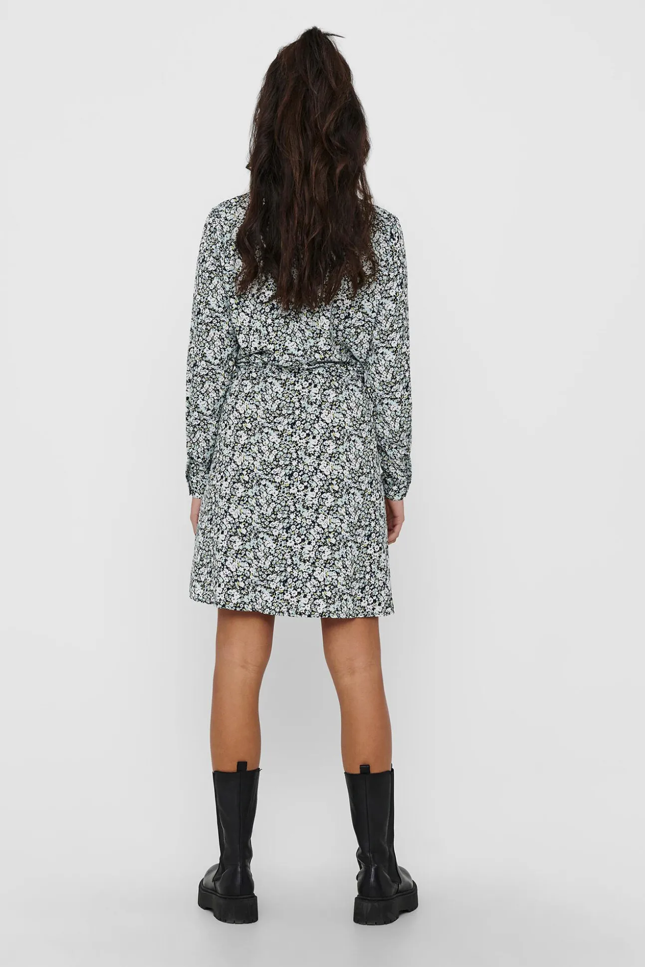 Vestido Camisero Botones