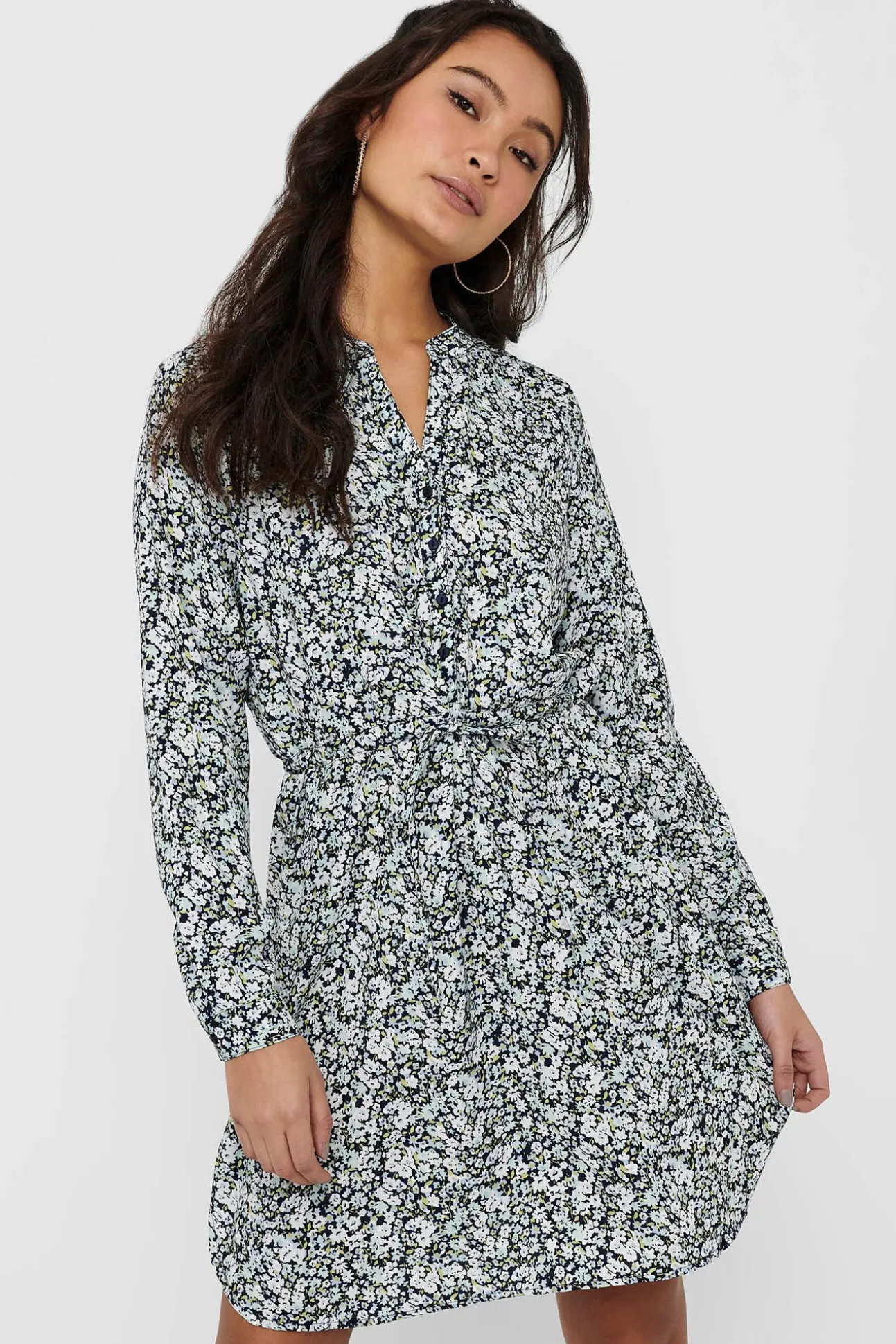Vestido Camisero Botones