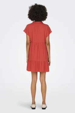 Vestido Camisero Corto
