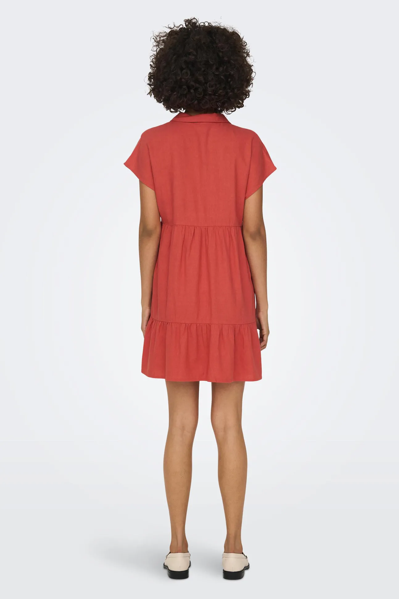 Vestido Camisero Corto