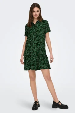 Vestido Camisero Corto