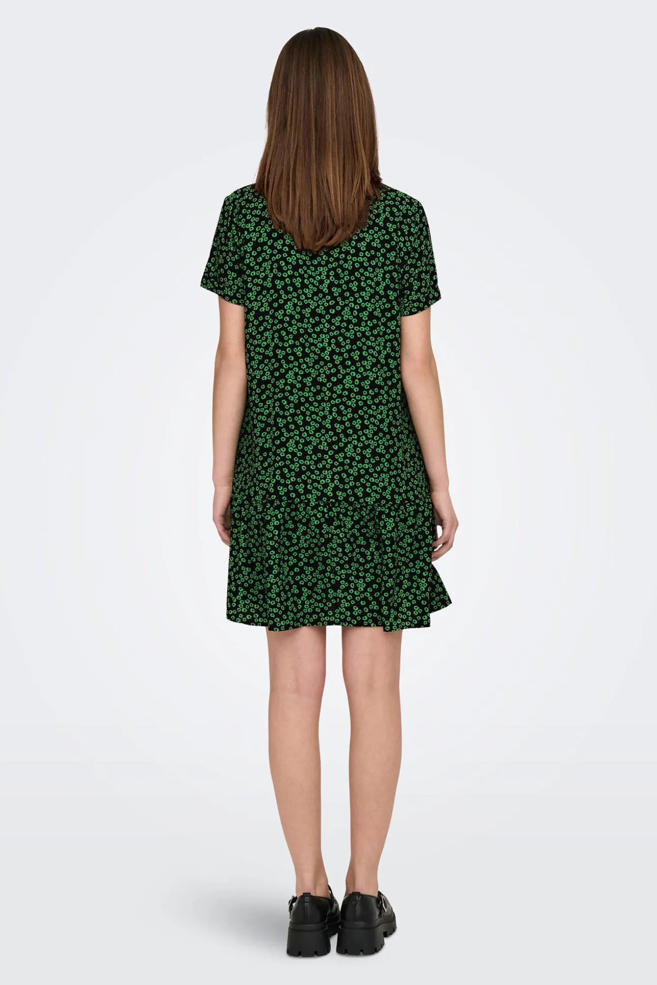 Vestido Camisero Corto