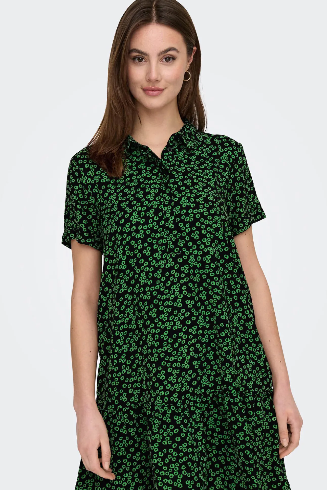Vestido Camisero Corto