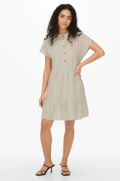 Vestido Camisero Corto