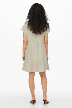 Vestido Camisero Corto