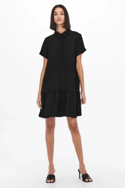 Vestido Camisero Corto