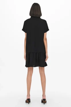 Vestido Camisero Corto