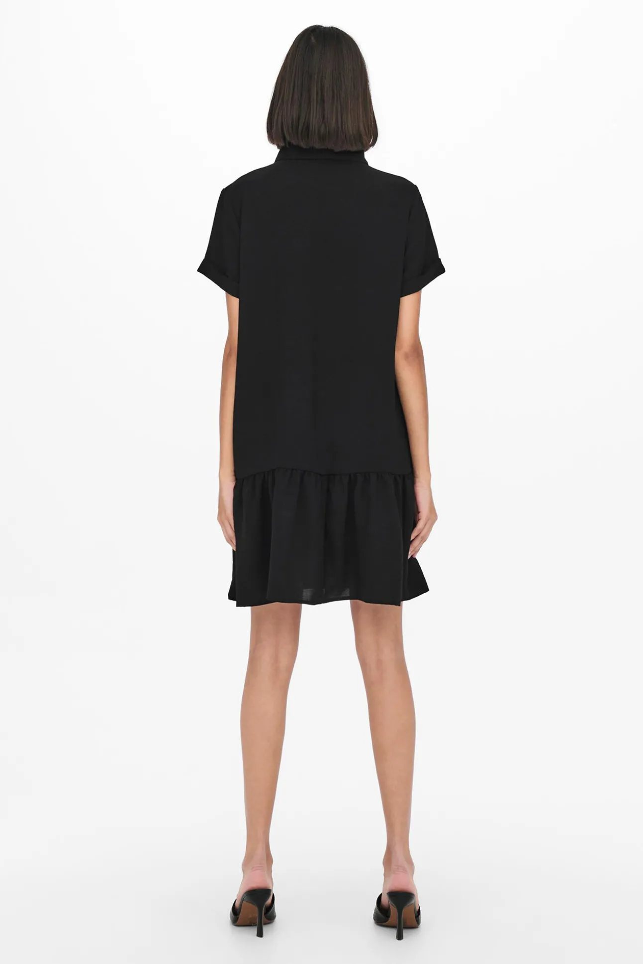 Vestido Camisero Corto