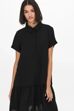 Vestido Camisero Corto
