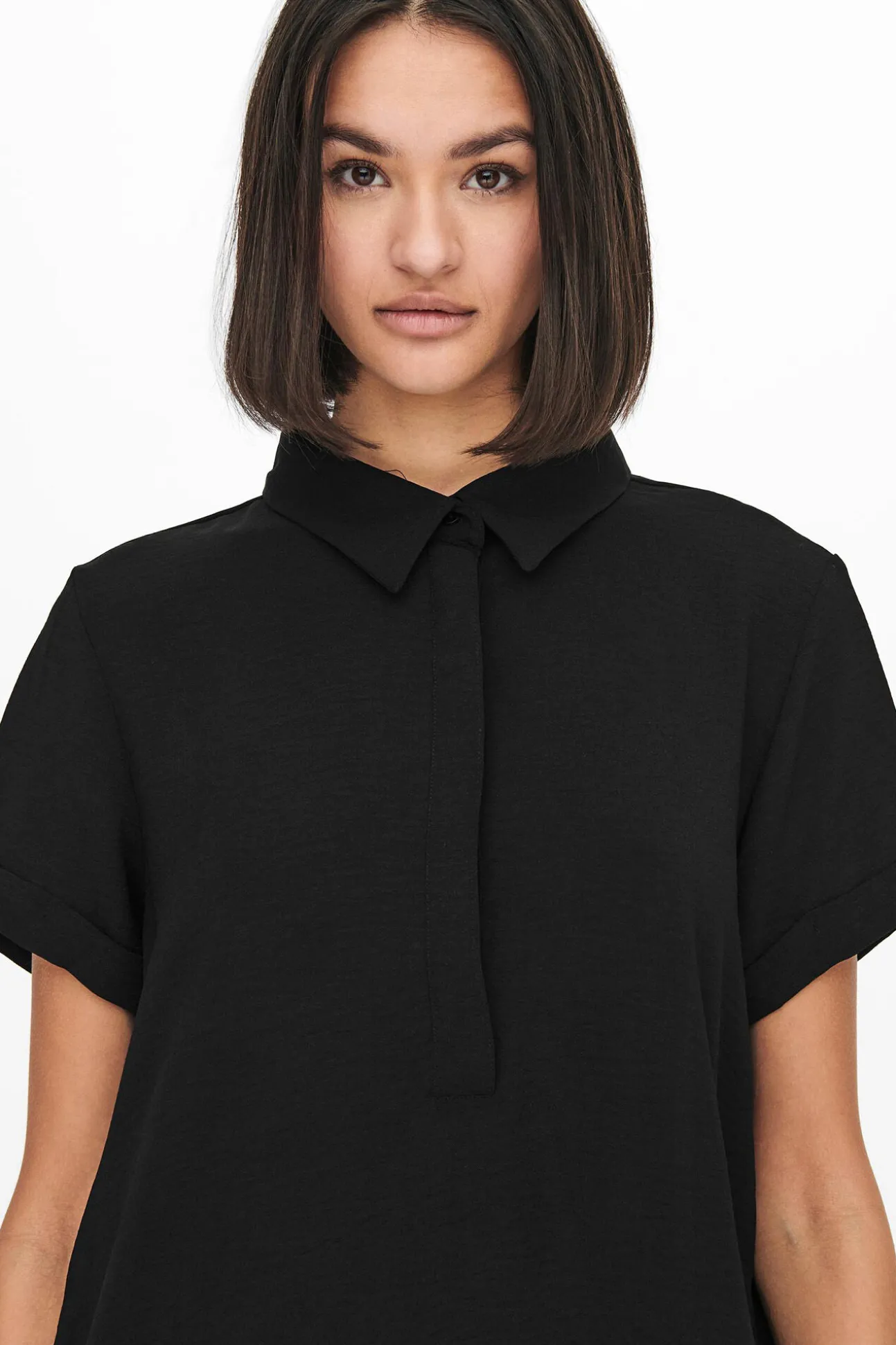 Vestido Camisero Corto