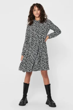 Vestido Camisero Estampado Floral