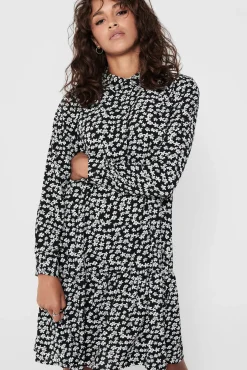 Vestido Camisero Estampado Floral