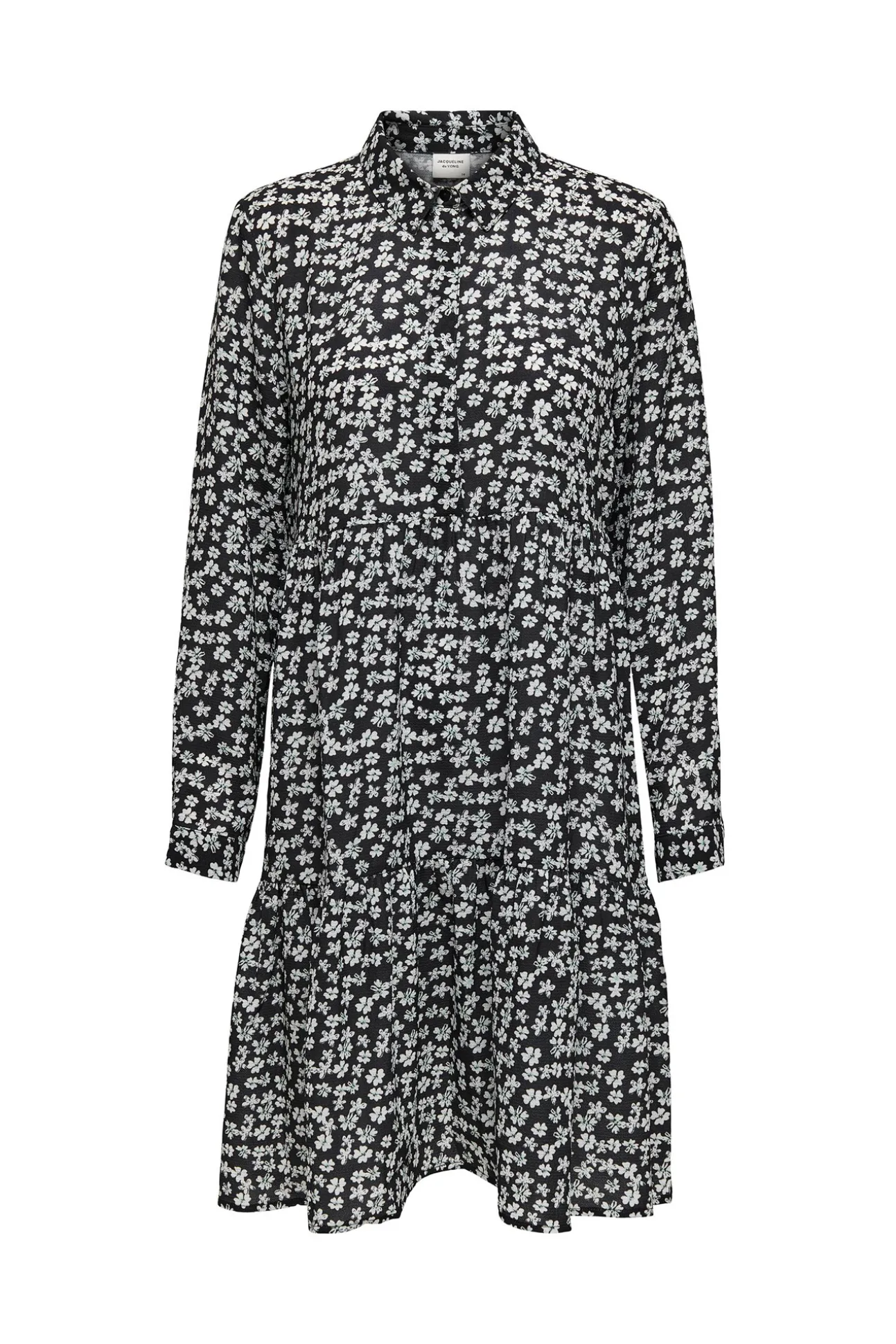 Vestido Camisero Estampado Floral