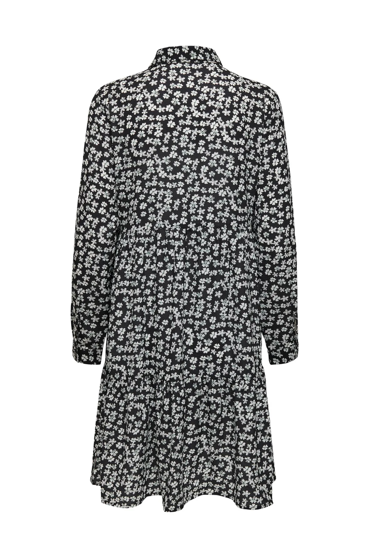 Vestido Camisero Estampado Floral