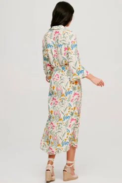 Vestido Camisero Floral