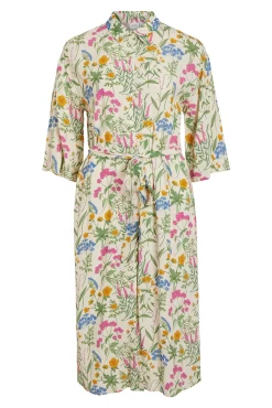 Vestido Camisero Floral