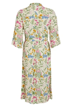 Vestido Camisero Floral