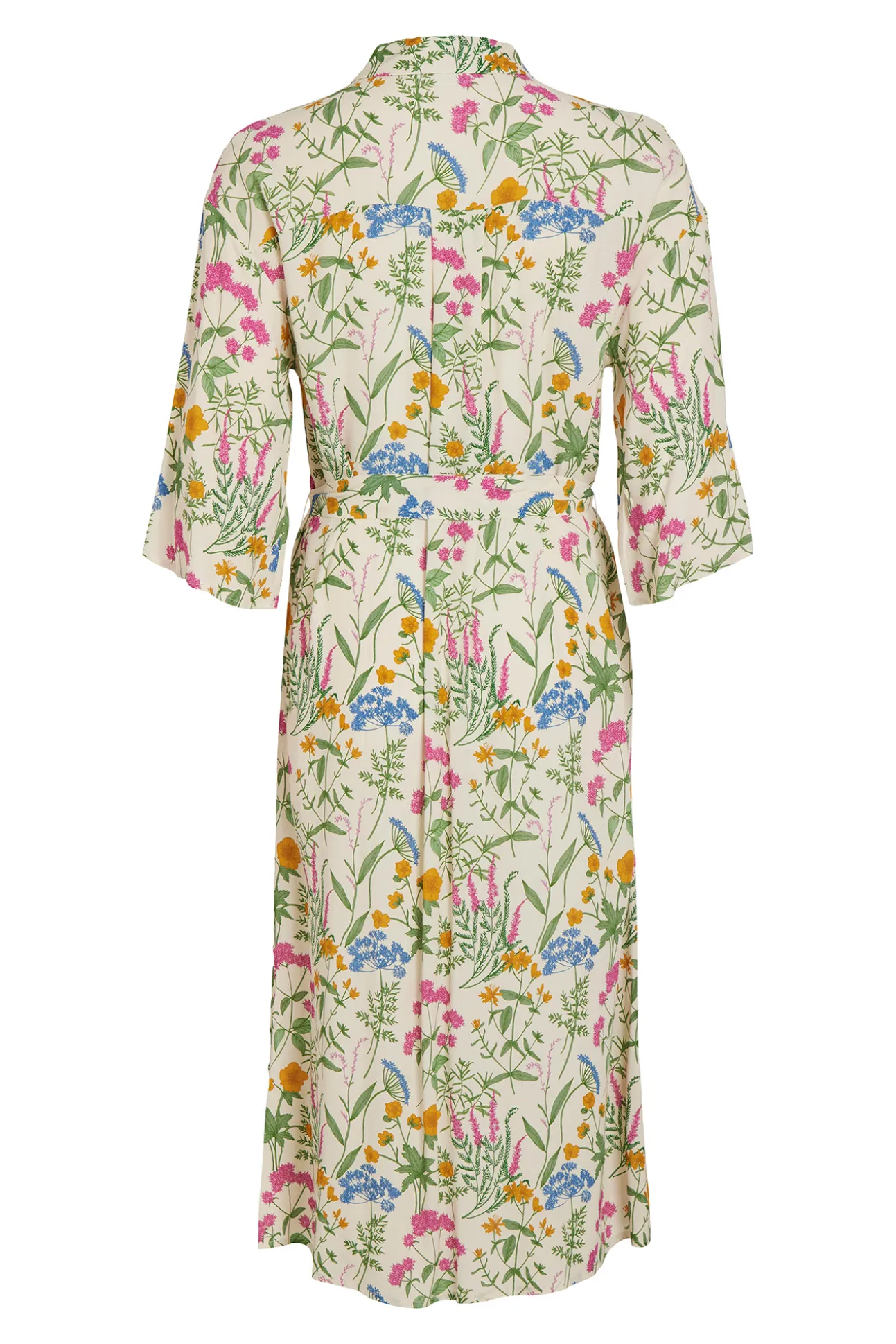 Vestido Camisero Floral