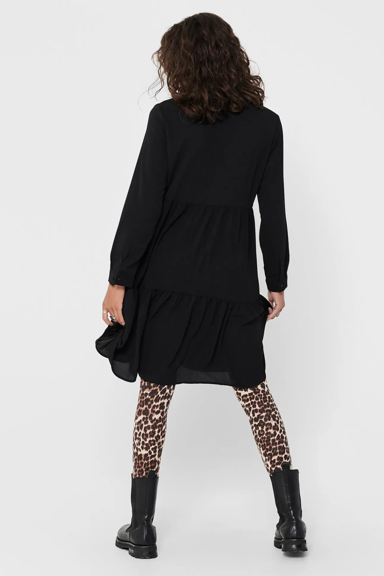 Vestido Camisero Midi