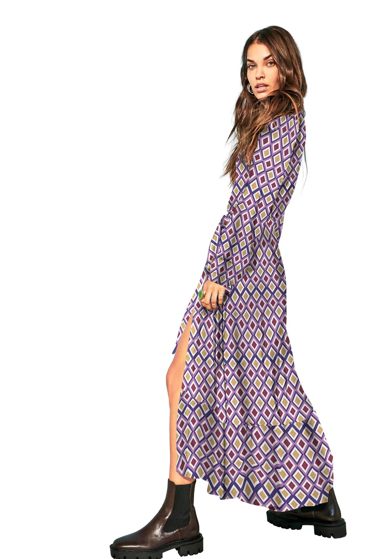 Vestido Camisero Midi