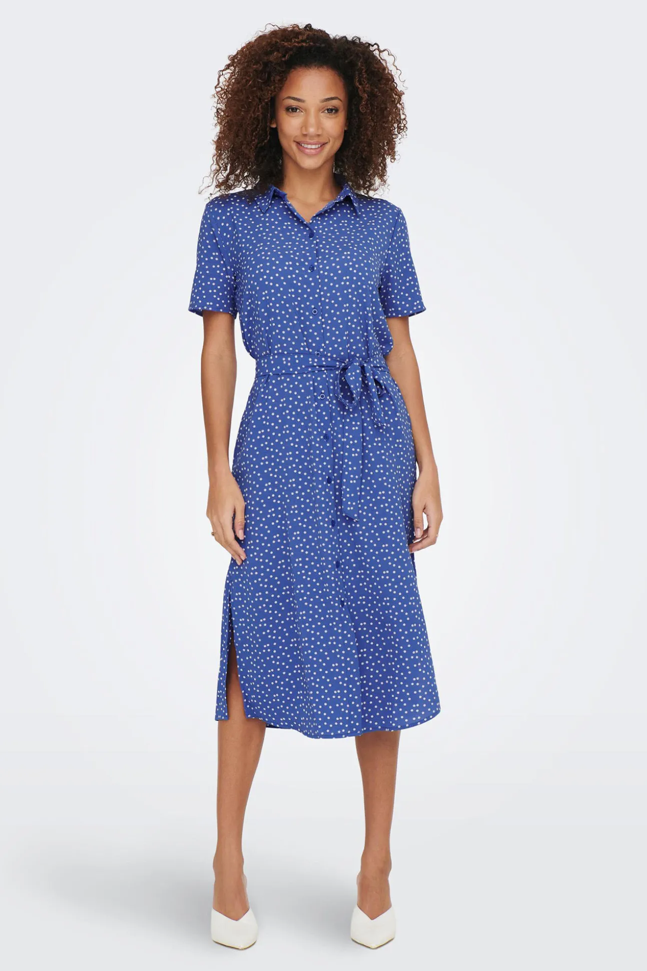Vestido Camisero Midi