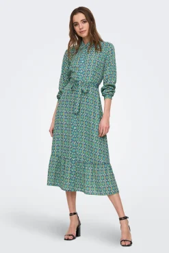 Vestido Camisero Midi