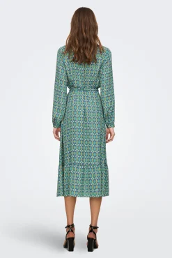 Vestido Camisero Midi