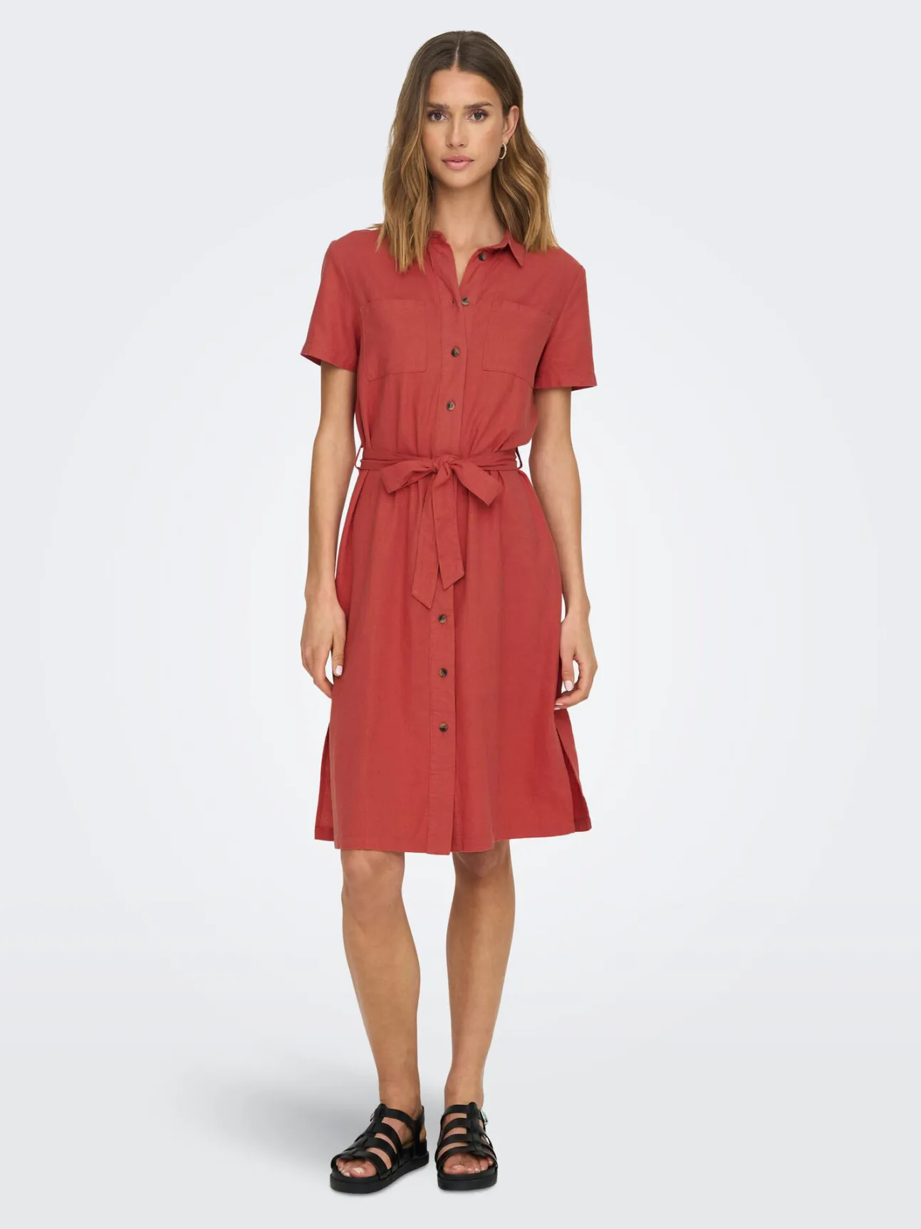 Vestido Camisero Midi