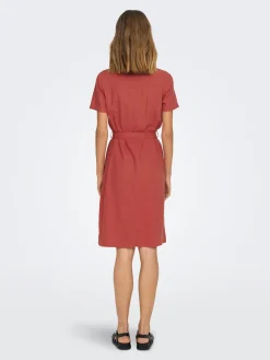 Vestido Camisero Midi