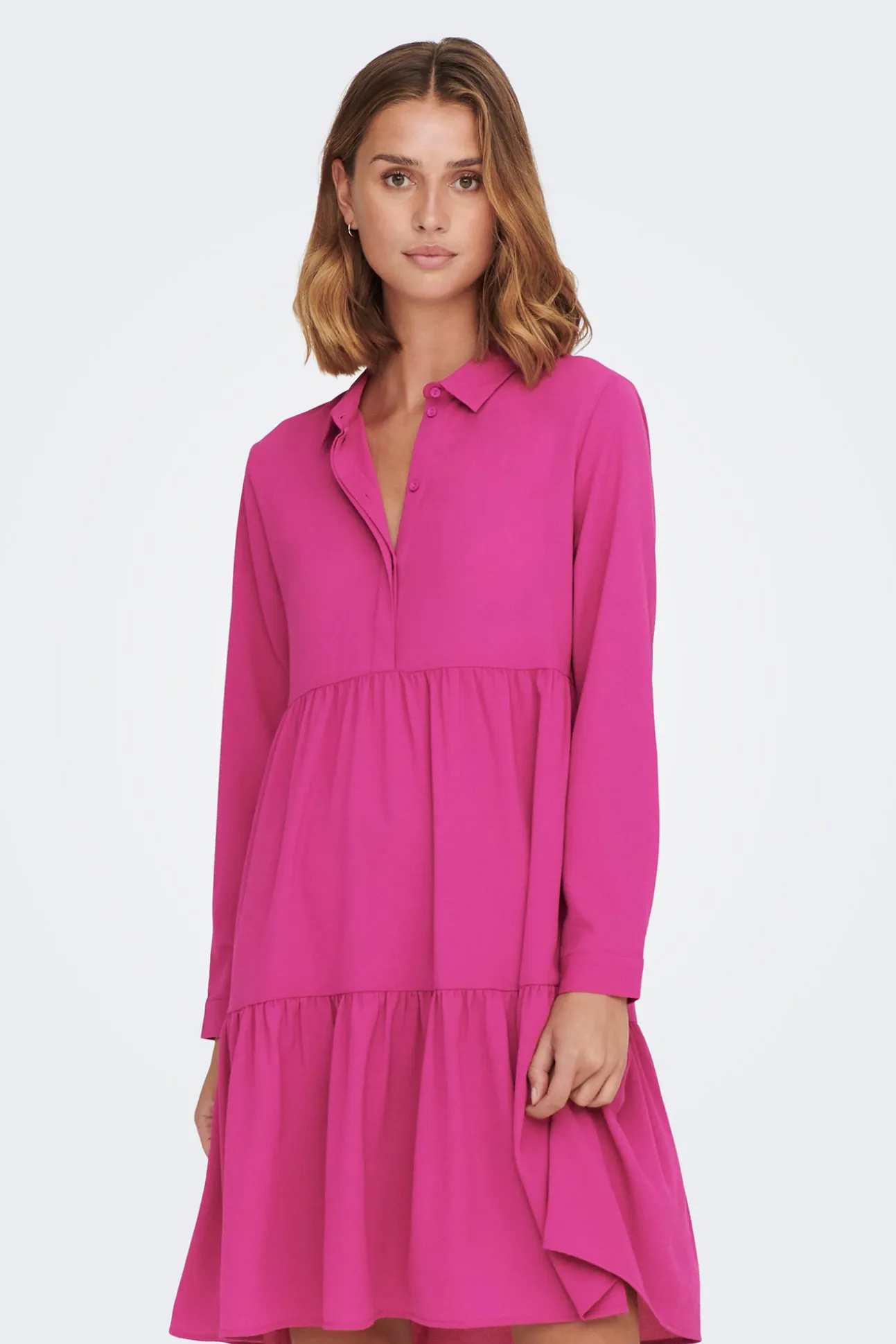 Vestido Camisero Midi