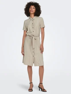 Vestido Camisero Midi