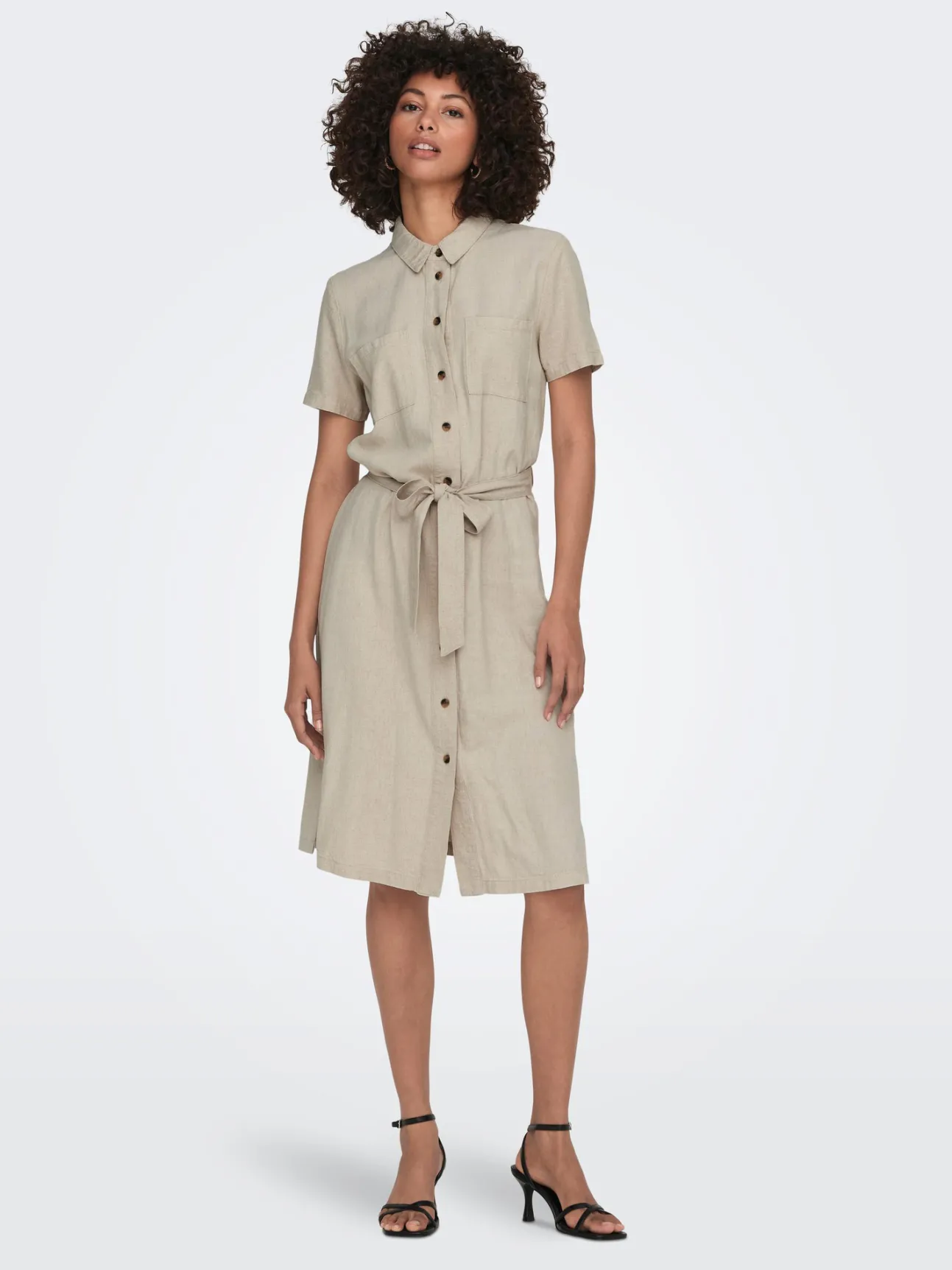 Vestido Camisero Midi