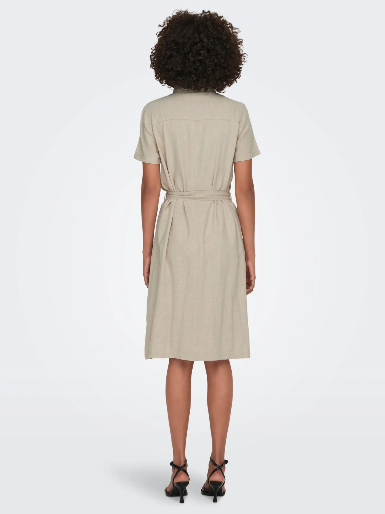 Vestido Camisero Midi