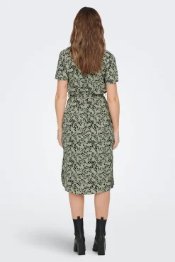 Vestido Camisero Midi