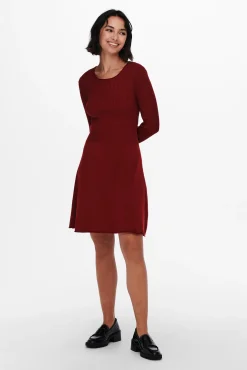 Vestido Canale Manga Larga