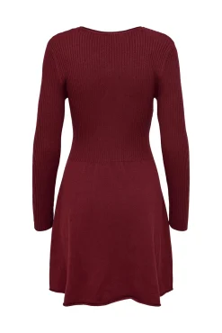 Vestido Canale Manga Larga