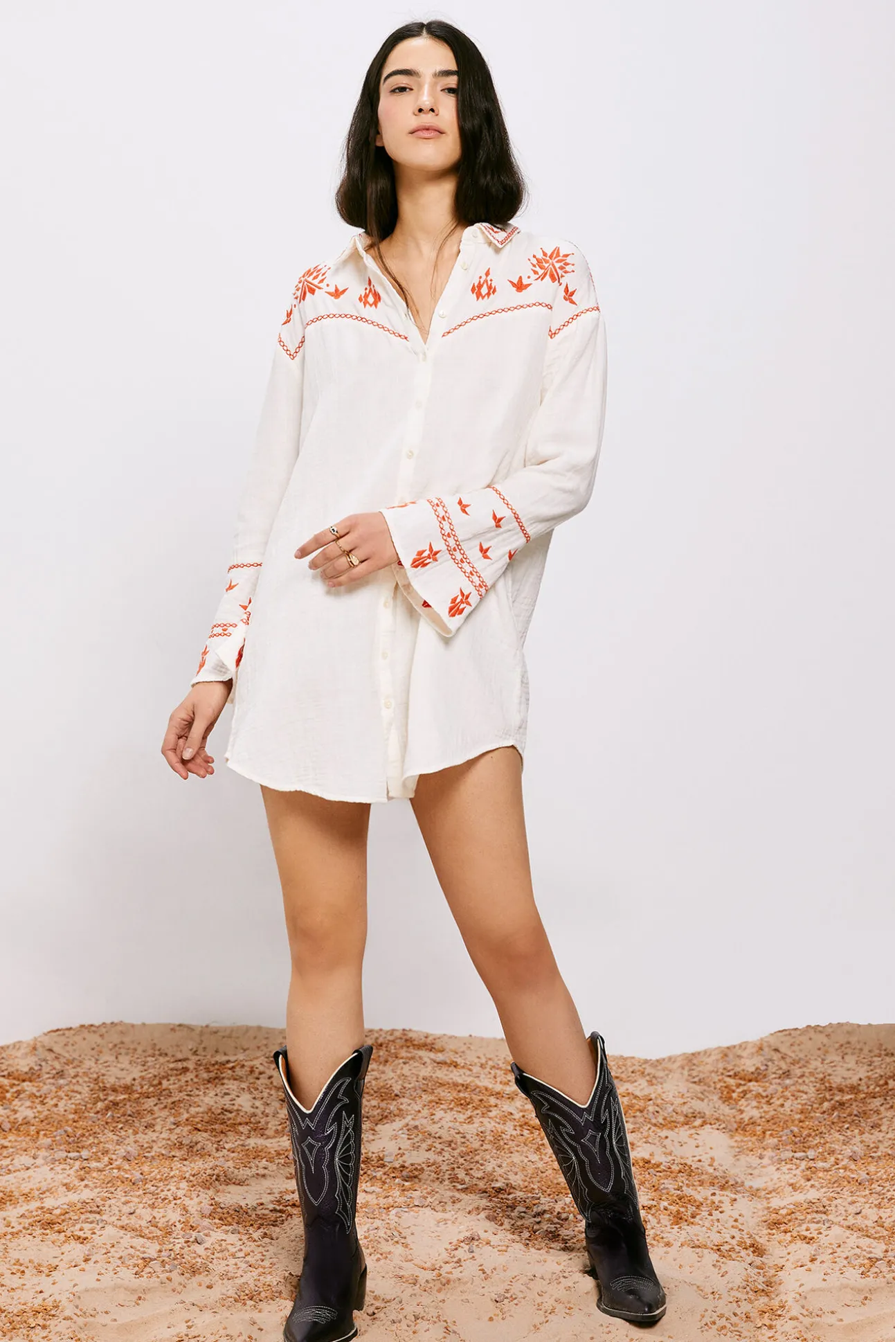 Vestido Cloud